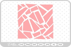 Wiggly Wavy Line Zig Zag Outline Shape Doodle SVG PNG DXF Product Image 1