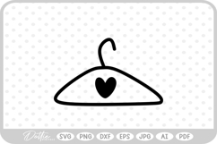 Household Cleaning Doodle Hand Drawn SVG PNG DXF Product Image 1