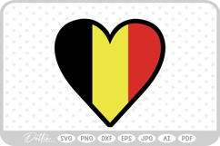 Belgium SVG PNG DXF Product Image 1