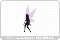 Fairy SVG PNG DXF Product Image 1