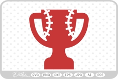Baseball SVG PNG DXF Product Image 1