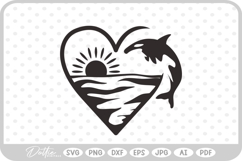 Orca Whale SVG PNG DXF Product Image 1
