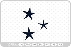 Star SVG PNG DXF Product Image 1