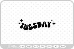 Tuesday SVG PNG DXF Product Image 1