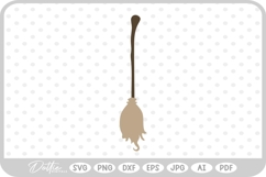 Broomstick Witches Broom Halloween SVG PNG DXF Product Image 1