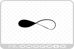 Infinity SVG PNG DXF Product Image 1