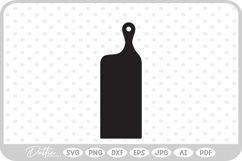 Chopping Serving Board SVG PNG DXF Product Image 1