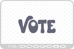 Voting Vote Election President Voted SVG PNG DXF Product Image 1