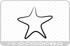 Star SVG PNG DXF Product Image 1