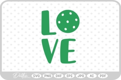 Pickleball SVG PNG DXF Product Image 1