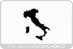 Italy SVG PNG DXF Product Image 1