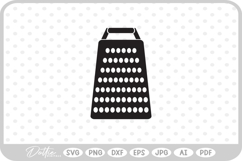 Cheese Grater SVG PNG DXF Product Image 1