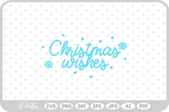 Christmas Quote Script Text SVG PNG DXF Product Image 1