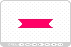 Banner SVG PNG DXF Product Image 1