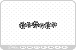 Spooky Season Design Halloween Quote SVG PNG DXF Product Image 1