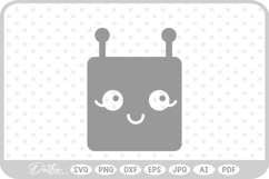 Robot SVG PNG DXF Product Image 1