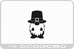 Fall Autumn Gonk Gnome Thanksgiving SVG PNG DXF Product Image 1