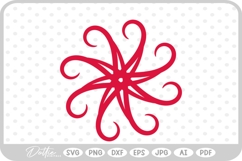 Swirl Shape Decorative SVG PNG DXF Product Image 1