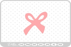 Bow SVG PNG DXF Product Image 1