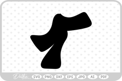 Scarf SVG PNG DXF Product Image 1