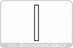 Rectangle SVG PNG DXF Product Image 1