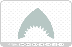 Shark SVG PNG DXF Product Image 1