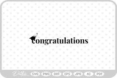 Graduation SVG PNG DXF Product Image 1