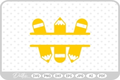 Pencil SVG PNG DXF Product Image 1