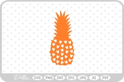 Pineapple SVG PNG DXF Product Image 1