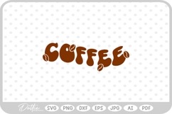 Coffee Beans SVG PNG DXF Product Image 1