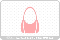 Handbag SVG PNG DXF Product Image 1