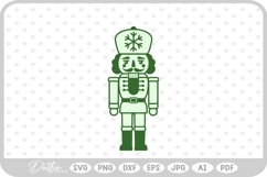 Nutcracker Christmas Festive Holiday SVG PNG DXF Product Image 1