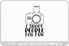 Camera Quote SVG PNG DXF Product Image 1
