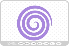 Swirl Shape Decorative SVG PNG DXF Product Image 1