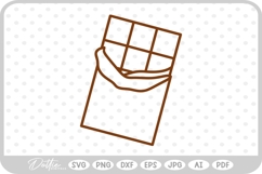 Chocolate SVG PNG DXF Product Image 1