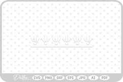 Line Swirl Shape Decorative SVG PNG DXF Product Image 1