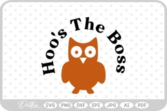 Owl Quote SVG PNG DXF Product Image 1