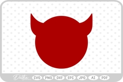 Devil SVG PNG DXF Product Image 1