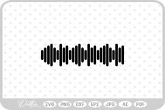 Music Audio Player SVG PNG DXF Product Image 1