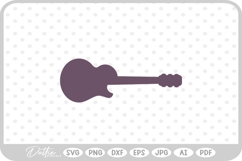 Guitar SVG PNG DXF Product Image 1