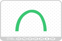 Rainbow SVG PNG DXF Product Image 1