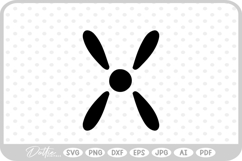 Swirl Flourish Shape Decorative SVG PNG DXF Product Image 1