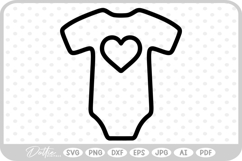 Baby Grow SVG PNG DXF Product Image 1