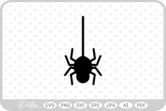 Spider SVG PNG DXF Product Image 1