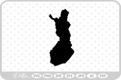 Finland SVG PNG DXF Product Image 1