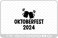 Beer Glass Oktoberfest SVG PNG DXF Product Image 1