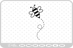 Bee SVG PNG DXF Product Image 1
