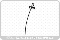 Branch SVG PNG DXF Product Image 1