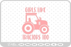 Tractor SVG PNG DXF Product Image 1