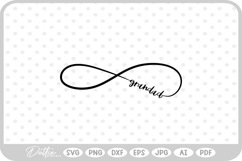 Infinity SVG PNG DXF Product Image 1